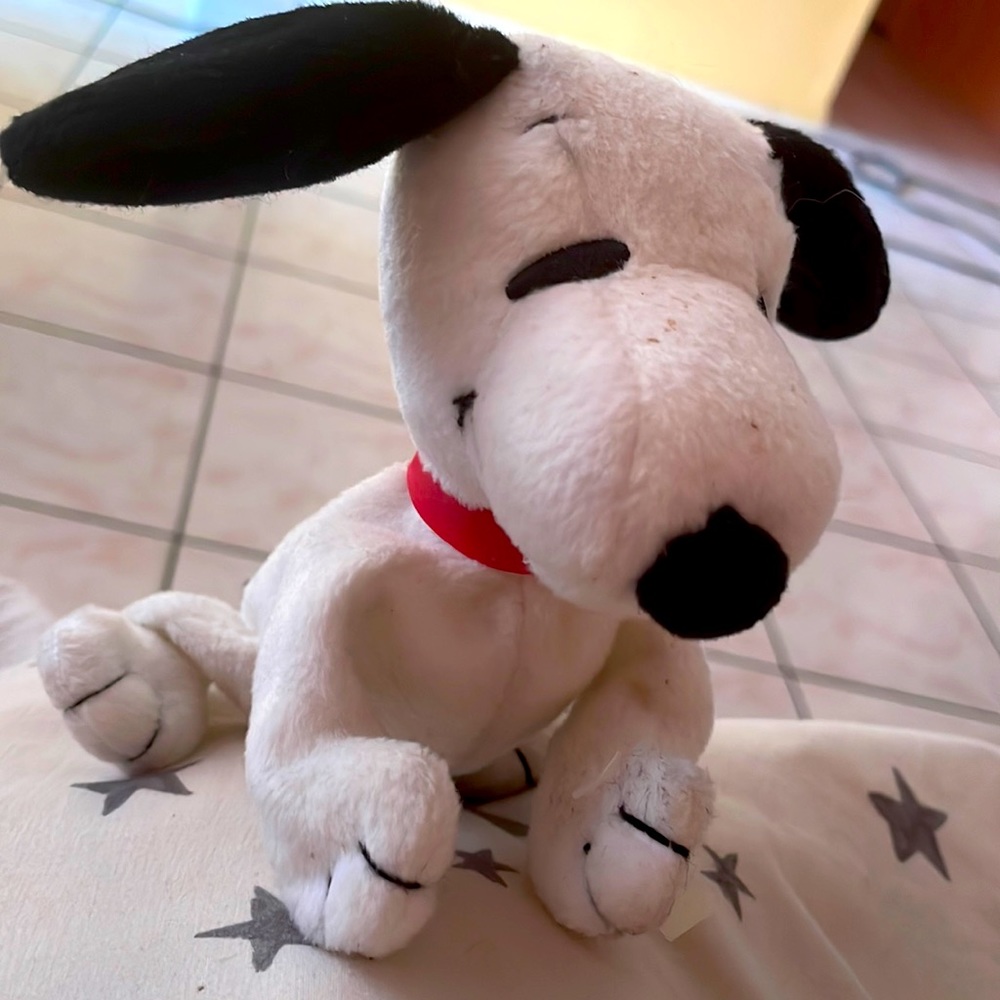 Snoopy Beanbag Plush Toy
